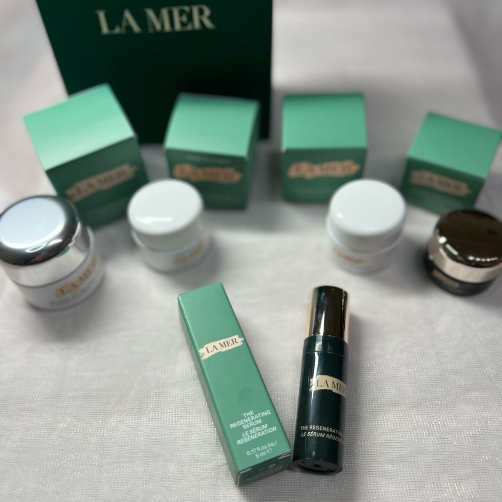 LA MER Skincare Set & Giftbag